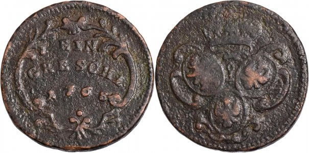 1768 - 1 gröschl - Franz I - Regatul Boemiei