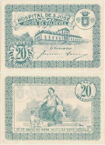 1920, 20 centavos (CMA 643) - Portugal
