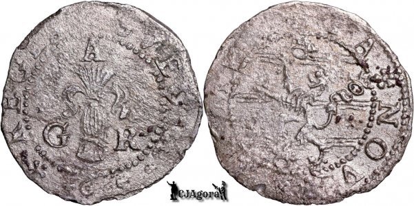 1615, 1 Öre - Gustav al II-lea Adolf - Regatul Suediei