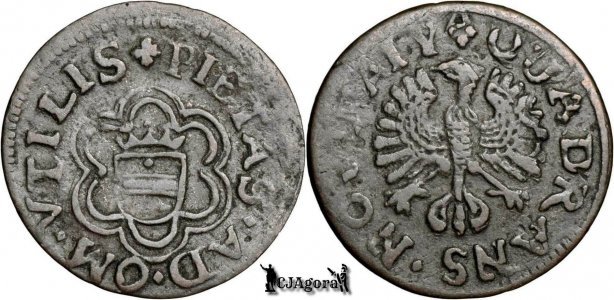 1621-3, Quadrans- Vierer - Leopold al V-lea - Comitatul Princiar Tirol