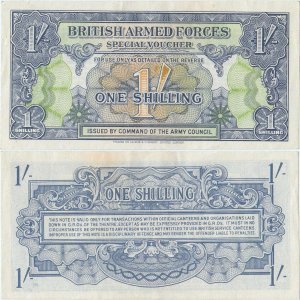 1946, 1 Shilling (P-M11a) - prima serie - Regatul Unit