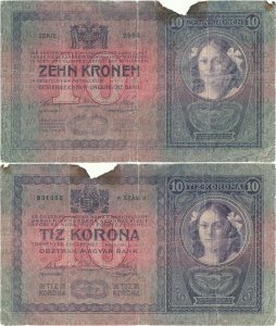 1904 (2 January), 10 kronen (P-9) - Austro-Hungarian Empire