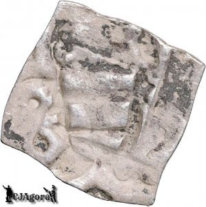 1427-38, Pfennig - Albert al V-lea - Ducatul Austriei (Sfântul Imperiu Roman)