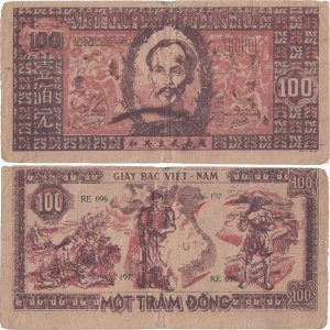 1948, 100 đồng (P-28b) - Vietnam