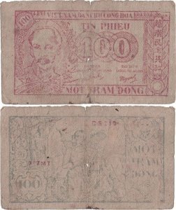 1950, 100 đồng (P-53a) - Vietnam