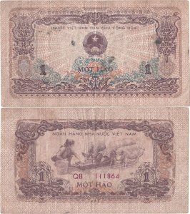 1972, 1 hào (P-77c) - Vietnam