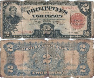 1936, 2 pesos (P-82) - Philippines