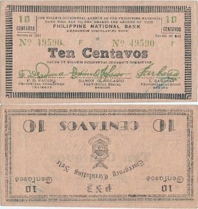 1942, 10 centavos (P-S573) - Philippines